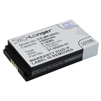 SkyGolf SkyCaddie SG4 / 37-00025-001 1400 мАч Li-ion 3,7 В (Cameron Sino)