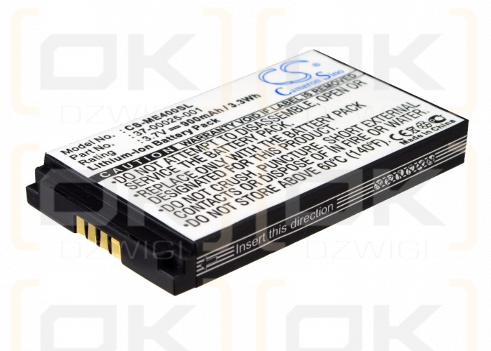 Magellan 980780 / 37-00025-001 900 mAh Li-ion 3.7 V (Cameron Sino)