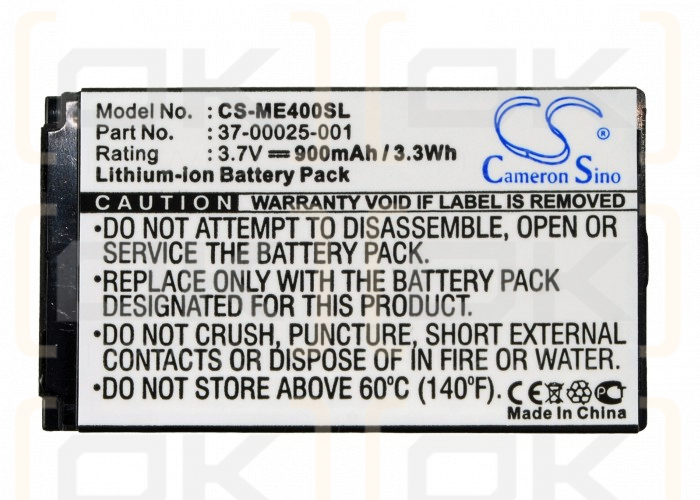 Magellan 980780 / 37-00025-001 900 mAh Li-ion 3.7 V (Cameron Sino)