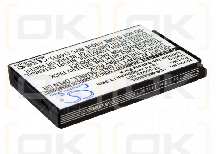Magellan 980780 / 37-00025-001 900 mAh Li-ion 3.7 V (Cameron Sino)