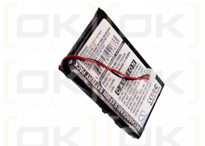 SkyGolf SG2 / GP50301HG026 1050 mAh Li-Ion 3,7 V (Cameron Sino)