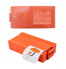 Ersatzakku für medizinisches Econet ECO-AED Semi / M6076 2800 mAh Li-MnO2 15 V (Cameron Sino)