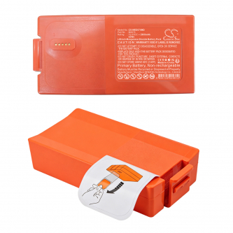 Ersatzakku für medizinisches Econet ECO-AED Semi / M6076 2800 mAh Li-MnO2 15 V (Cameron Sino)
