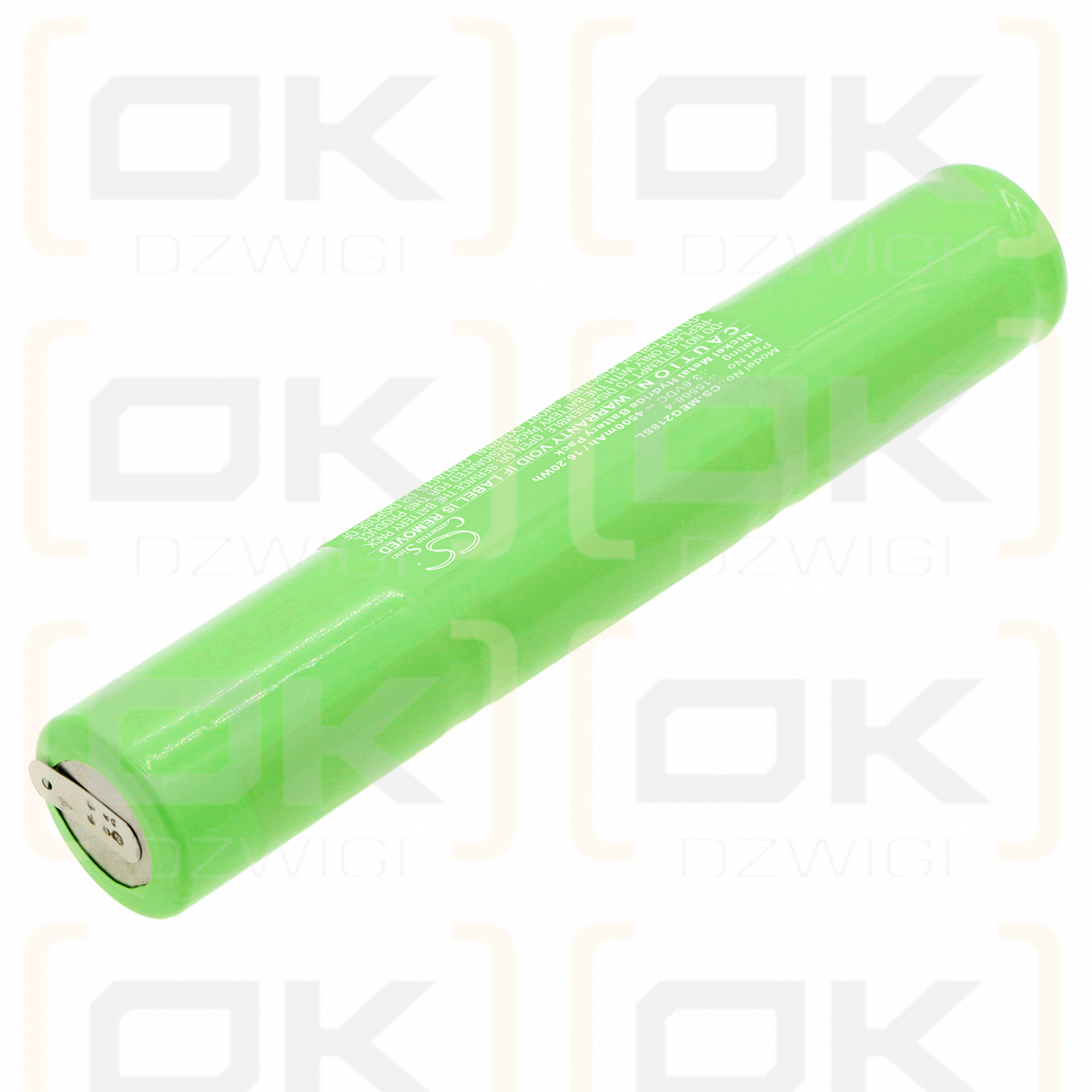 Megger 218650 / 15568-4 4500mAh Ni-MH 3.6V (Cameron Sino)