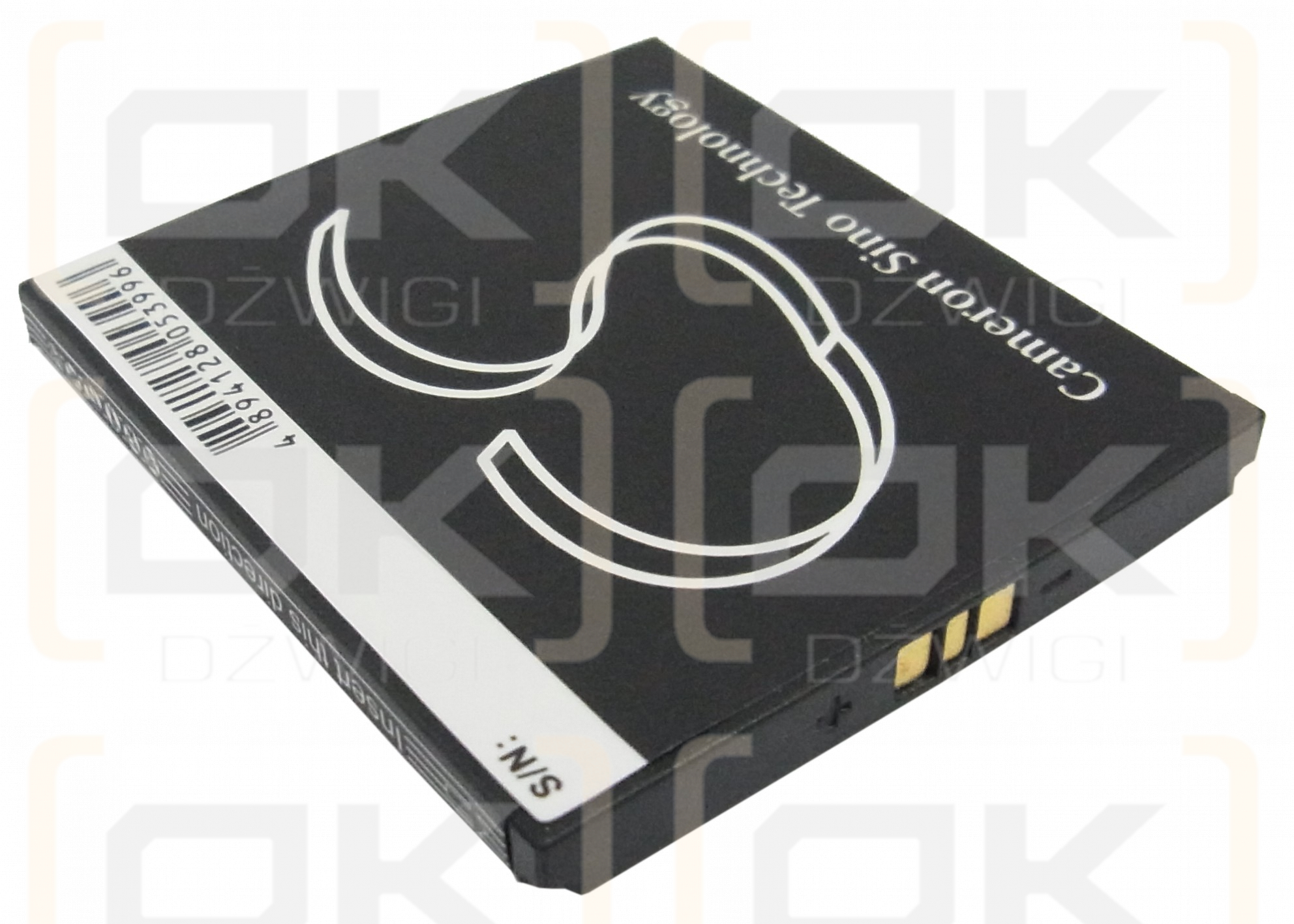 Ersatzakku für Elson ES1 / BTY26168 700mAh Li-Ion 3,7V (Cameron Sino)