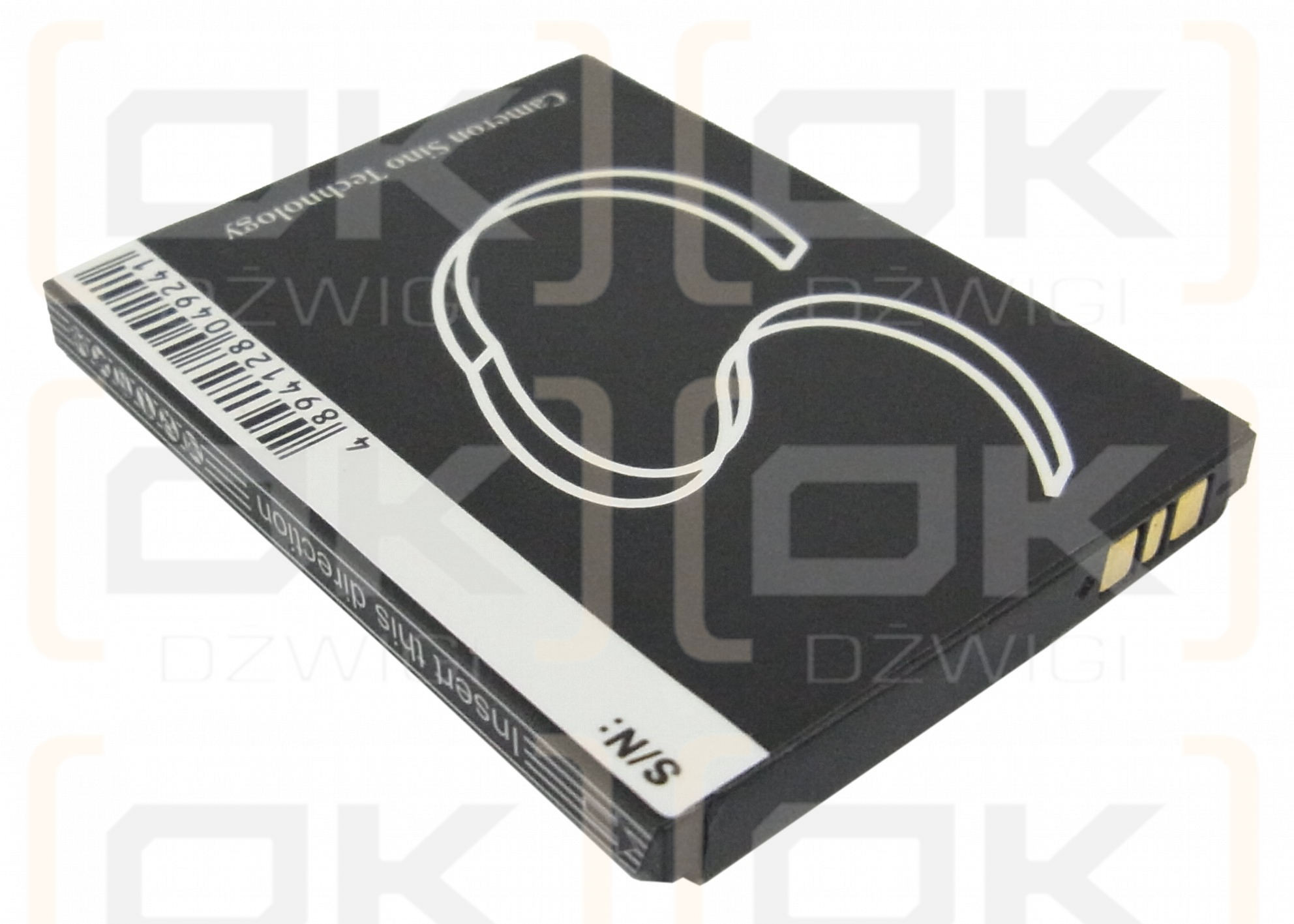 Mobistel EL390 / BTY26164 650 mAh Li-ion 3.7 V (Cameron Sino)