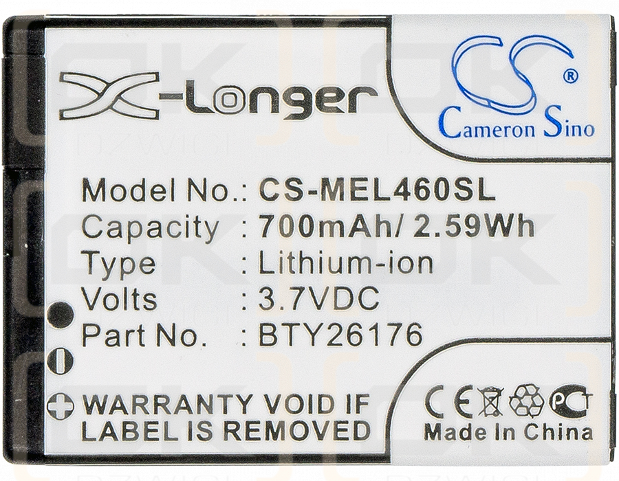 Mobistel EL460 Dual / BTY26176 700 mAh Li-Ion 3,7 V (Cameron Sino)