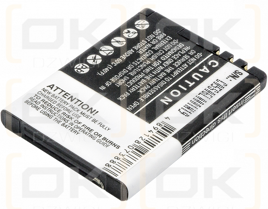 Mobistel EL460 Dual / BTY26176 700 mAh Li-Ion 3,7 V (Cameron Sino)