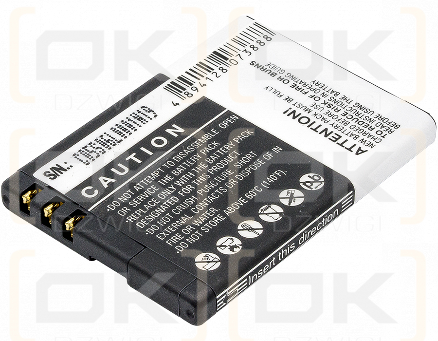 Mobistel EL460 Dual / BTY26176 700 mAh Li-Ion 3,7 V (Cameron Sino)