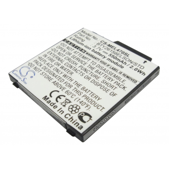 Emporia Elson EL470 / BTY26158ELSON/STD 550 mAh Li-Ion 3,7 V (Cameron Sino)