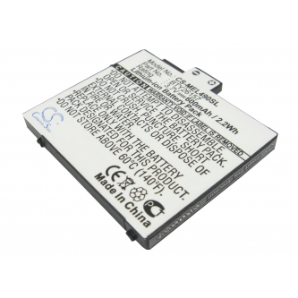 Emporia Elson EL490 / BTY26157 600 mAh Li-Ion 3,7 V (Cameron Sino)