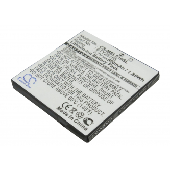 Emporia Elson EL510 / BTY26155 500 mAh Li-Ion 3,7 V (Cameron Sino)