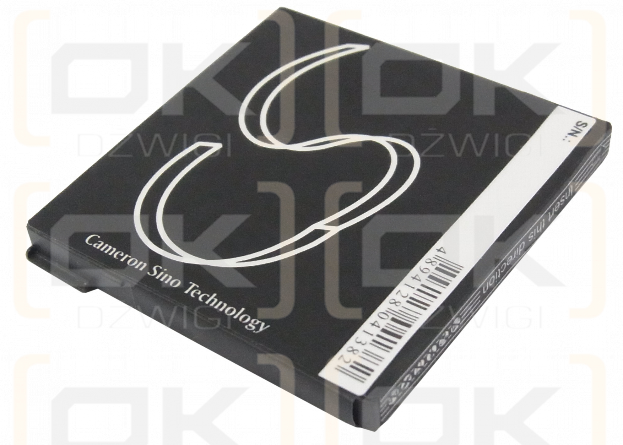 Emporia Elson EL510 / BTY26155 500mAh Li-ion 3.7V (Cameron Sino)