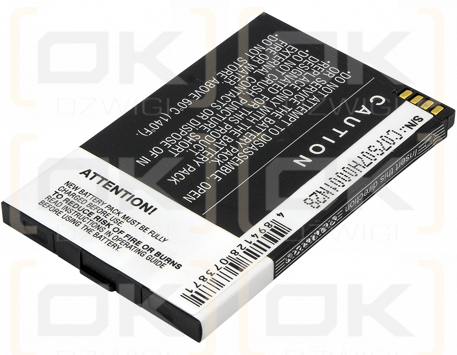 Mobistel EL530 Dual / BTY26174 950 mAh Li-Ion 3,7 V (Cameron Sino)