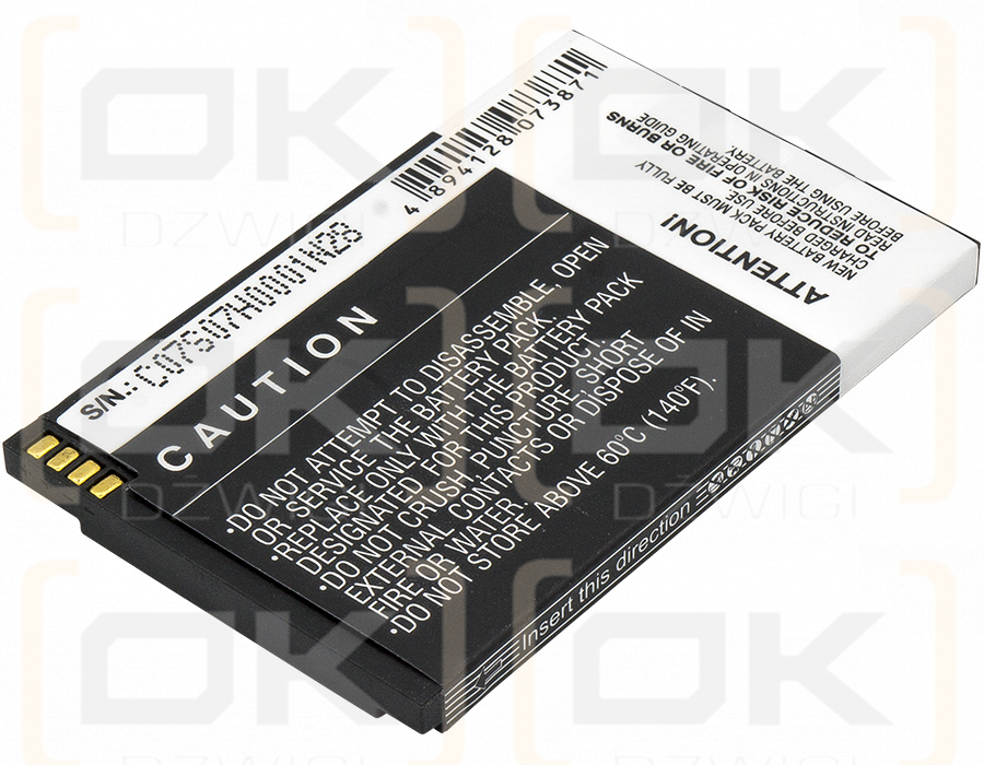 Mobistel EL530 Dual / BTY26174 950 mAh Li-Ion 3,7 V (Cameron Sino)