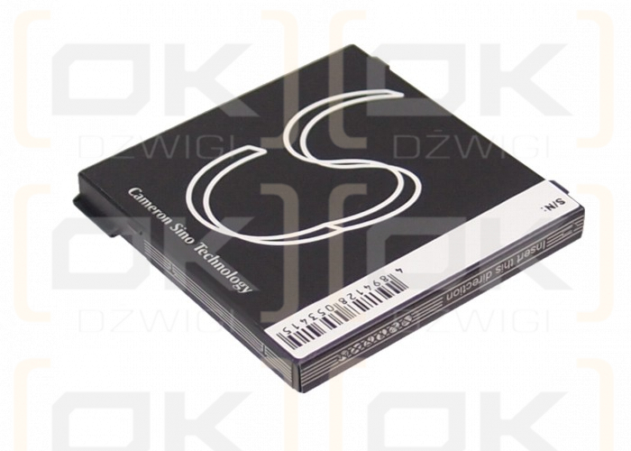 Elson EL550 / BTY26166 550mAh Li-ion 3.7V (Cameron Sino)