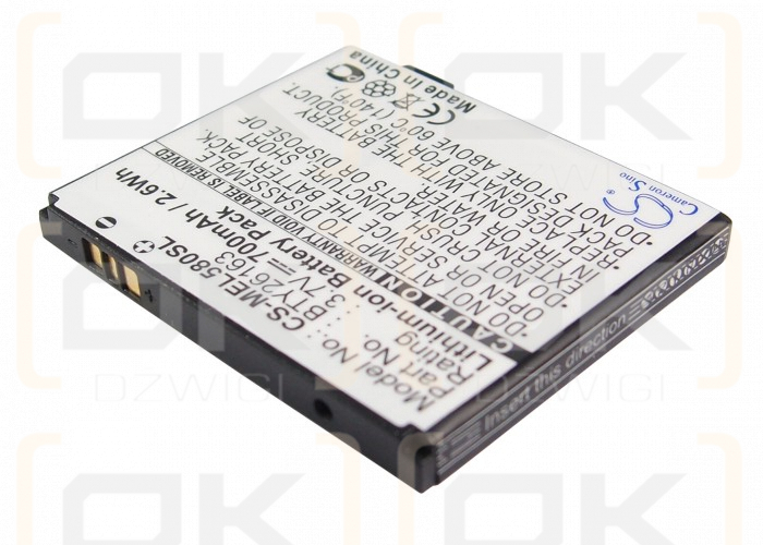 Mobistel EL500 / BTY26163 700 mAh Li-Ion 3,7 V (Cameron Sino)