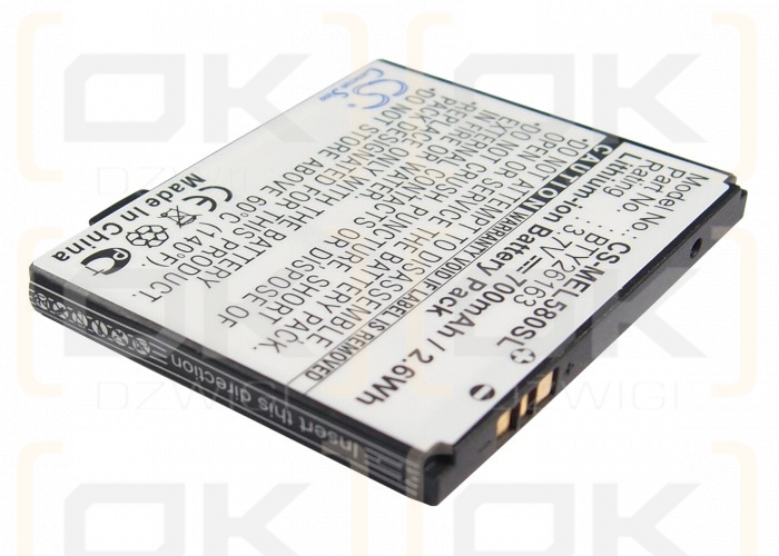 Mobistel EL500 / BTY26163 700 mAh Li-Ion 3,7 V (Cameron Sino)