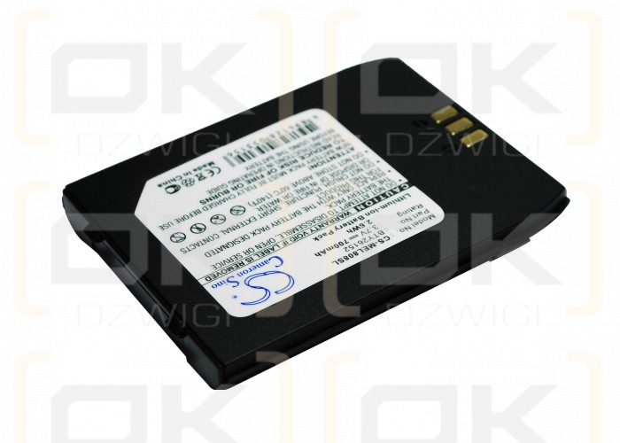 Elson ESL808 / BTY26152 700mAh Li-ion 3.7V (Cameron Sino)