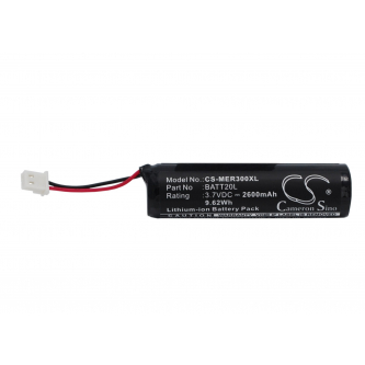 MIDLAND ER200 / BATT20L 2600mAh Li-ion 3.7V (Cameron Sino)