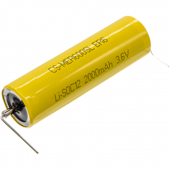 Maxell ER6 2000mAh Li-SOCl2 3.6V (Cameron Sino)