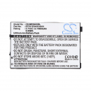 Referenz ES405 / BTRY-ES40EAB00 1500 mAh Li-Ion 3,7 V (Cameron Sino)