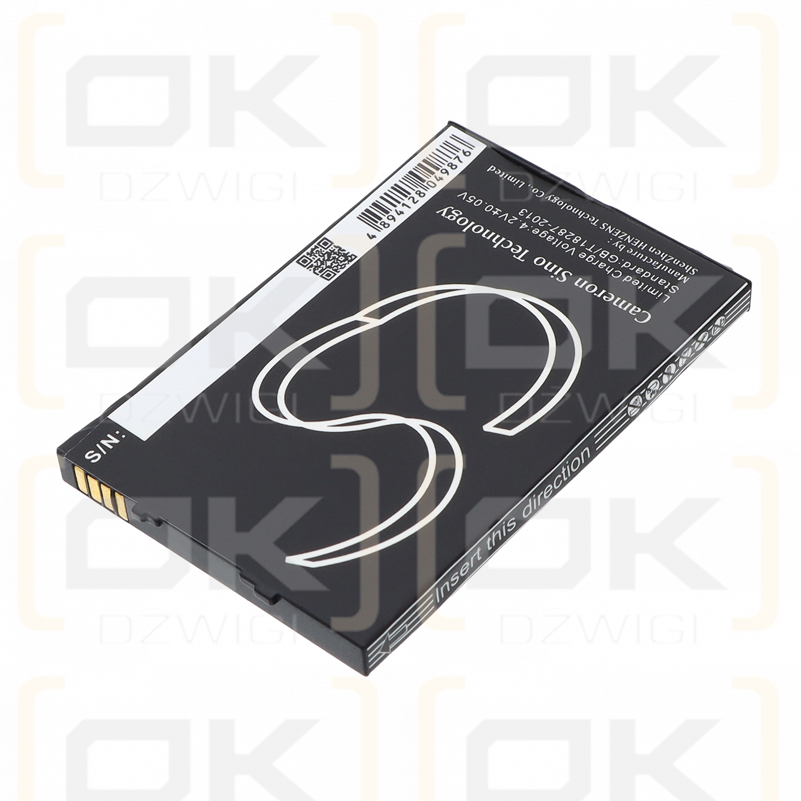 Referenz ES405 / BTRY-ES40EAB00 1500 mAh Li-Ion 3,7 V (Cameron Sino)