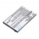 Referenz ES405 / BTRY-ES40EAB00 1500 mAh Li-Ion 3,7 V (Cameron Sino)