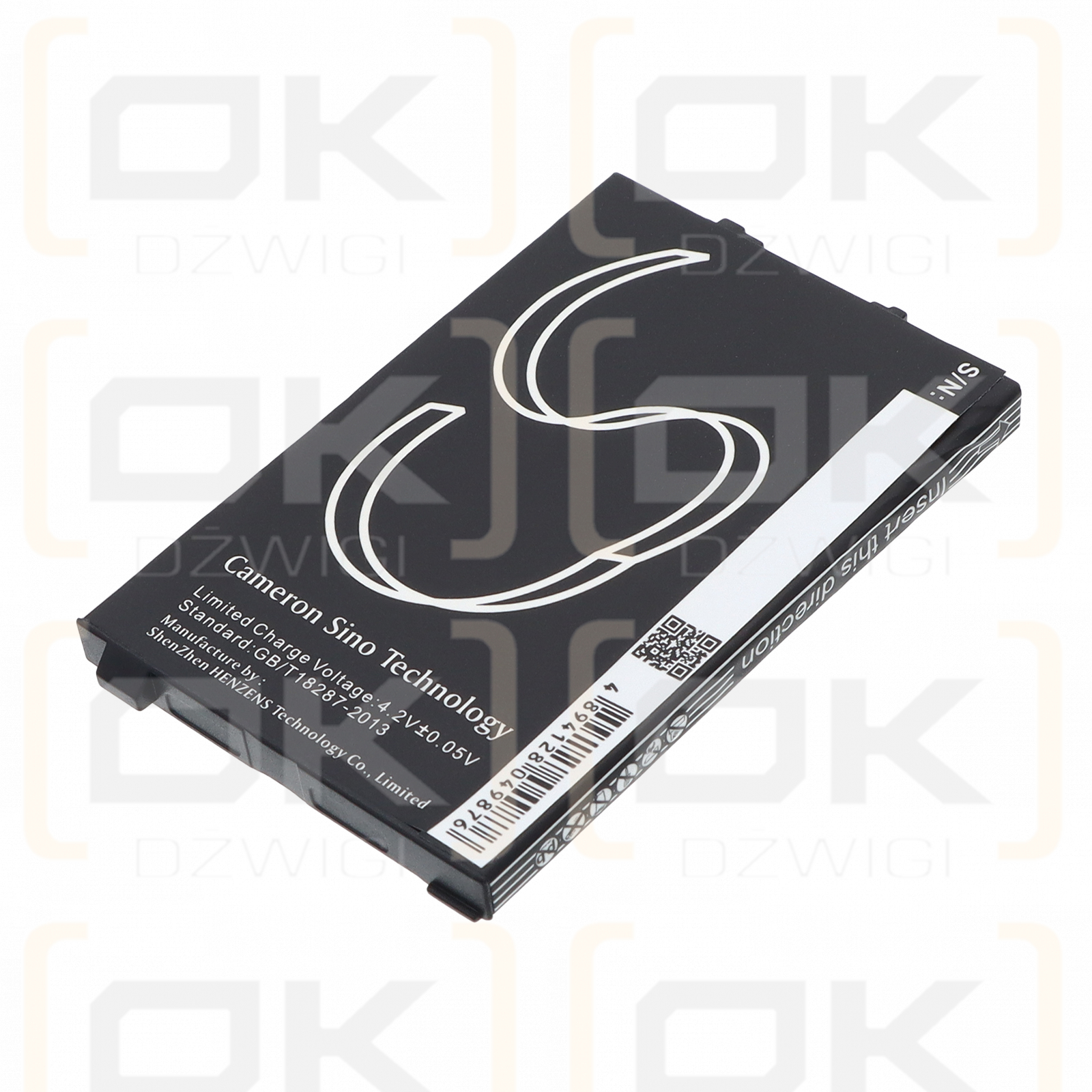 Referenz ES405 / BTRY-ES40EAB00 1500 mAh Li-Ion 3,7 V (Cameron Sino)