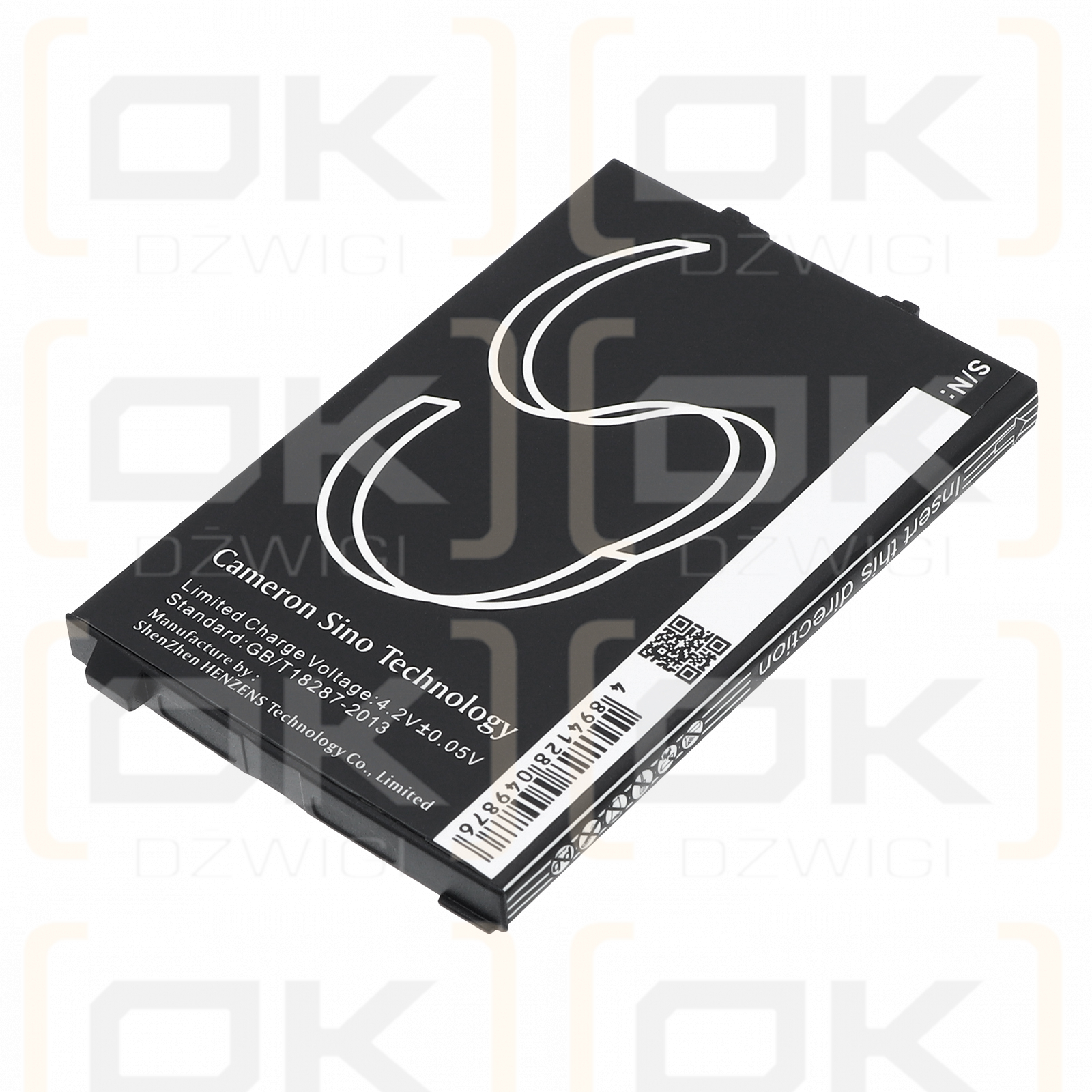 Referenz ES405 / BTRY-ES40EAB00 1500 mAh Li-Ion 3,7 V (Cameron Sino)