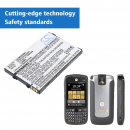 Referenz ES405 / BTRY-ES40EAB00 1500 mAh Li-Ion 3,7 V (Cameron Sino)