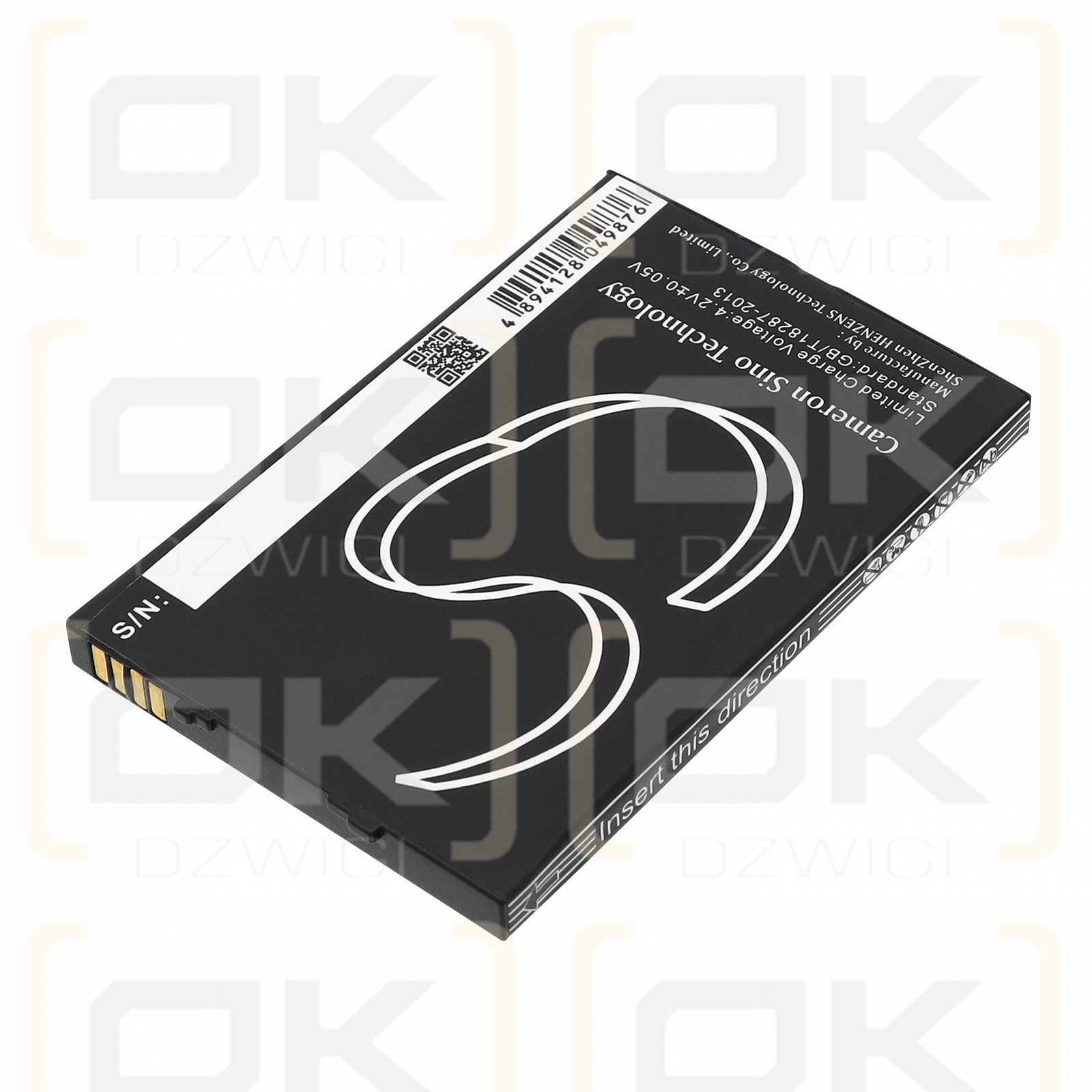 Referenz ES405 / BTRY-ES40EAB00 1500 mAh Li-Ion 3,7 V (Cameron Sino)