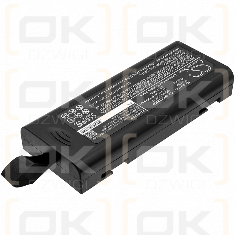 Monitor de paciente Mindray Benevision T8 / MB583-3S3P 5200mAh Li-ion 11.1V (Cameron Sino)