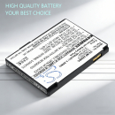 Novatel Wireless MiFi2200 / 40115114.00 1050 mAh Li-ion 3.7 V (Cameron Sino)