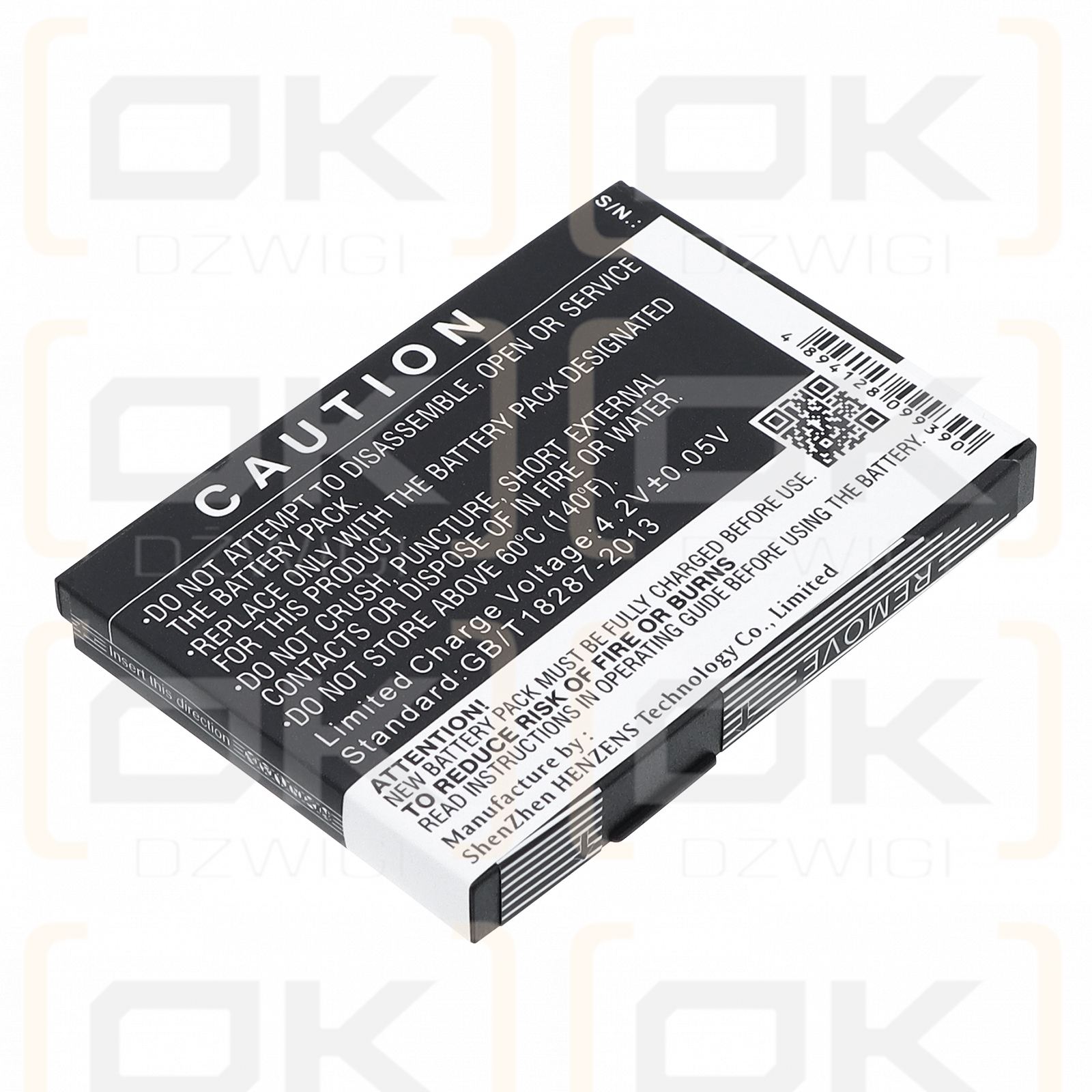 Novatel Wireless MiFi2200 / 40115114.00 1250 mAh Li-ion 3.7 V (Cameron Sino)