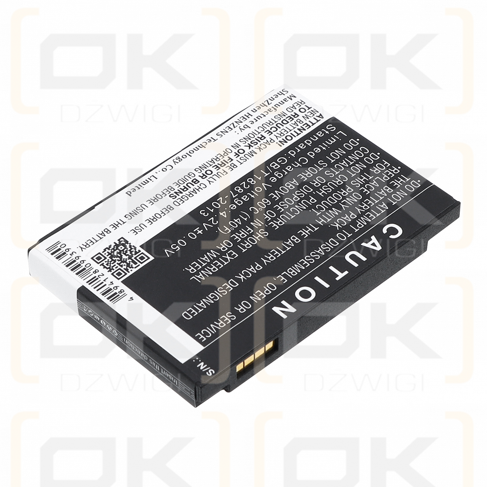 Novatel Wireless MiFi2200 / 40115114.00 1250 mAh Li-ion 3.7 V (Cameron Sino)