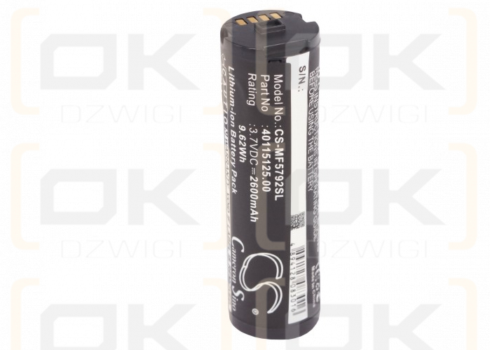 Novatel Wireless MiF 2 / 40115125.00 2600mAh Li-ion 3.7V (Cameron Sino)