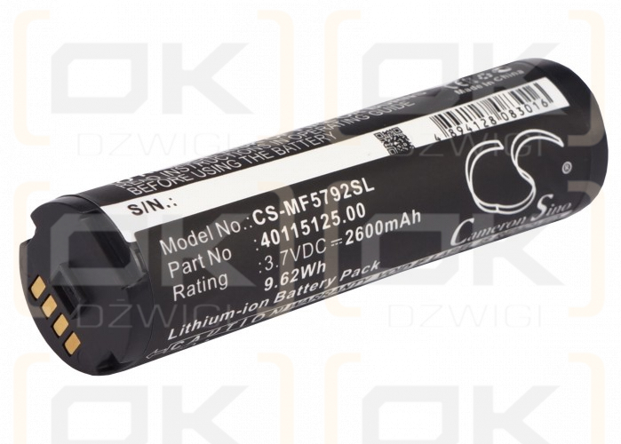 Novatel Wireless MiF 2 / 40115125.00 2600mAh Li-ion 3.7V (Cameron Sino)