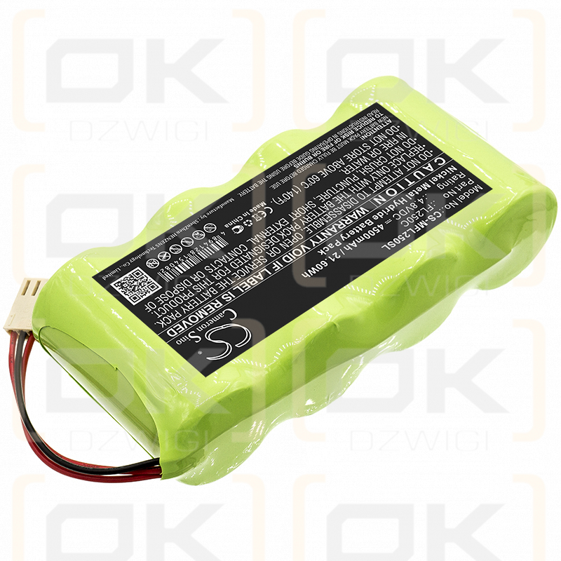 Metland LX250 / FL250C 4500mAh Ni-MH 4.8V (Cameron Sino)