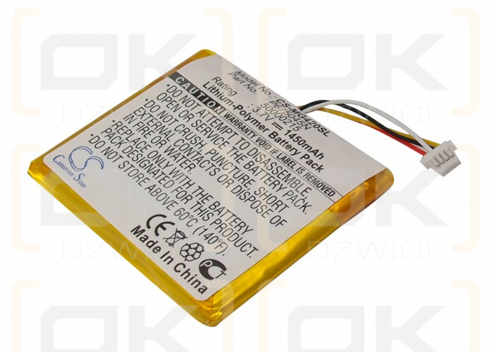 Typhoon MyGuide 4228WE / P675045N 1450 mAh Li-Polymer 3,7 V (Cameron Sino)