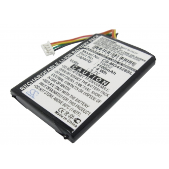 Typhoon myguide 4328 BT / M10A 1100 mAh Li-Ion 3,7 V (Cameron Sino)