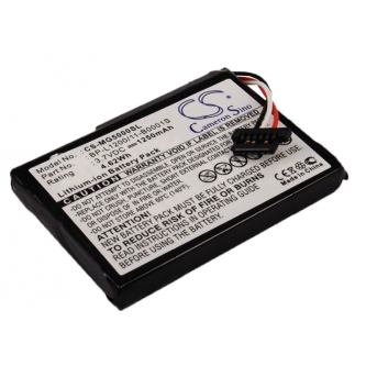 Typhoon MyGuide SilverGuide 5000 NAV / 541380530001 1250 mAh Li-Ion 3,7 V (Cameron Sino)