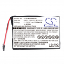 Аккумулятор Typhoon MyGuide SilverGuide 5000 NAV / 541380530001 литий-ионный 1250 мАч 3,7 В (Cameron Sino)