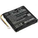 Magellan Cyclo 100 / UF553436G 700mAh Li-ion 3.7V (Cameron Sino)