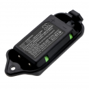 3M Peltor Lite-Com Basic / ACK03 1200 мАч Ni-MH 2.4 В (Cameron Sino)