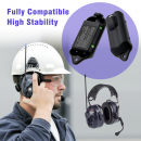 3M Peltor Lite-Com Basic / ACK03 1200 мАч Ni-MH 2.4 В (Cameron Sino)