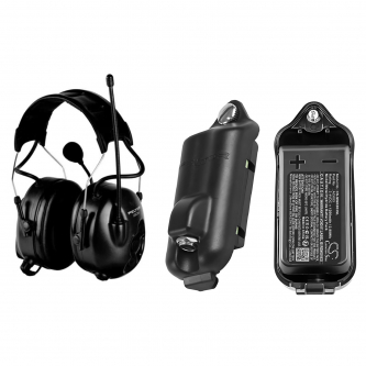 Batería 3M Peltor Lite-Com Basic / ACK03 de 1200 mAh, Ni-MH, 2,4 V (Cameron Sino)