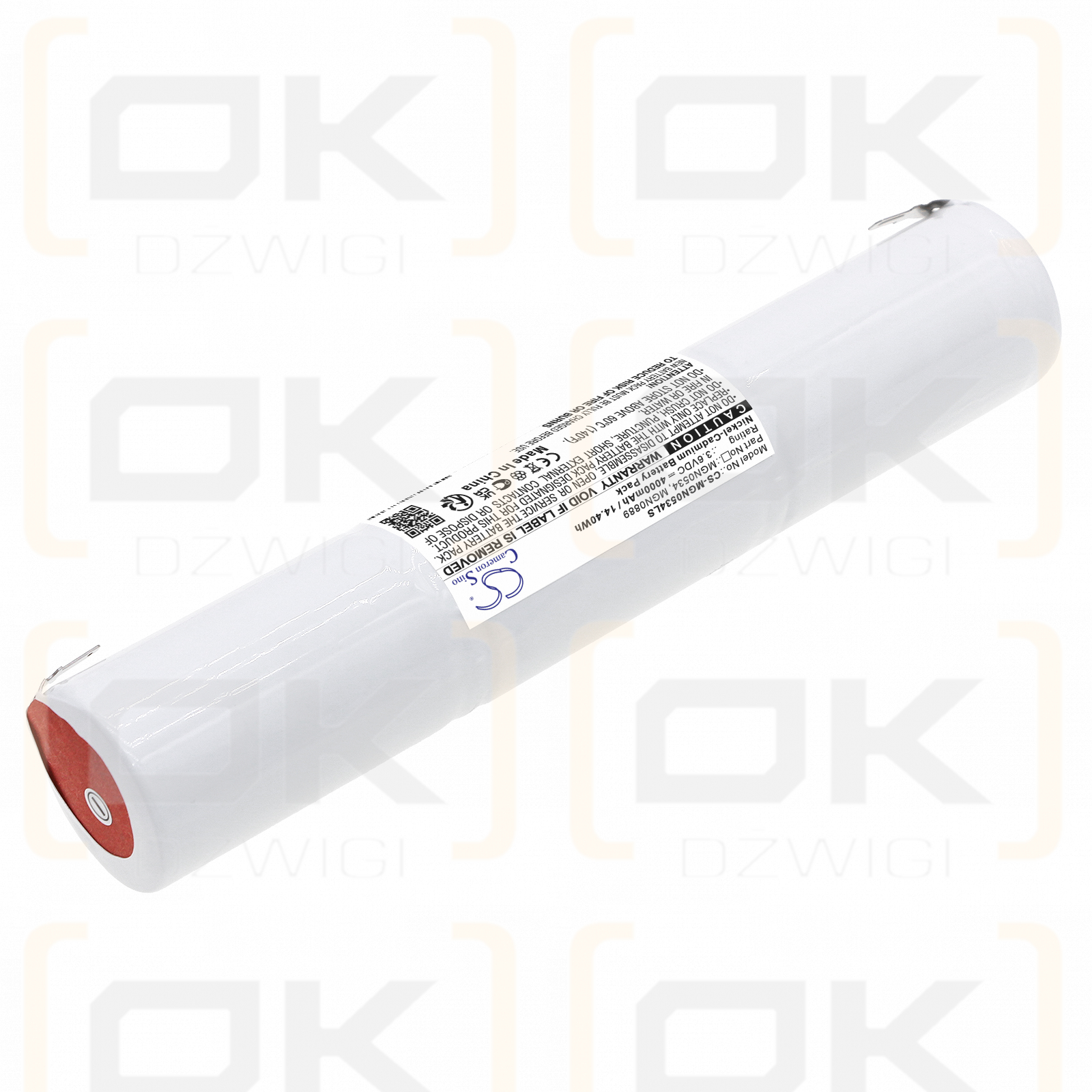 Schneider 953908 / MGN0534 4000mAh Ni-CD 3.6V (Cameron Sino)