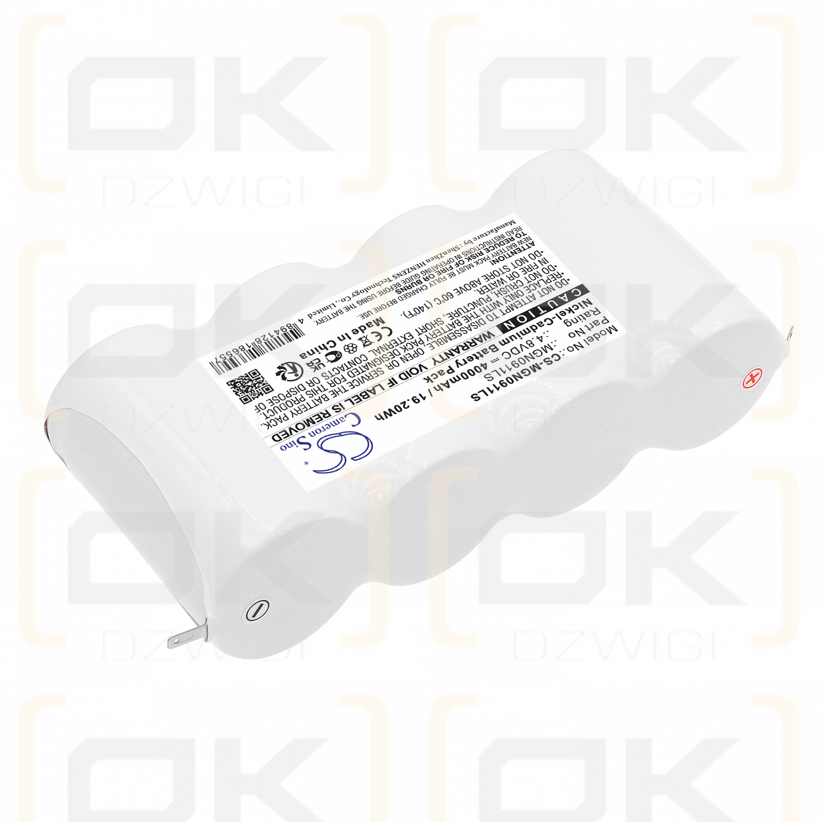 Schneider MGN9039 4000mAh Ni-CD 4.8V (Cameron Sino)