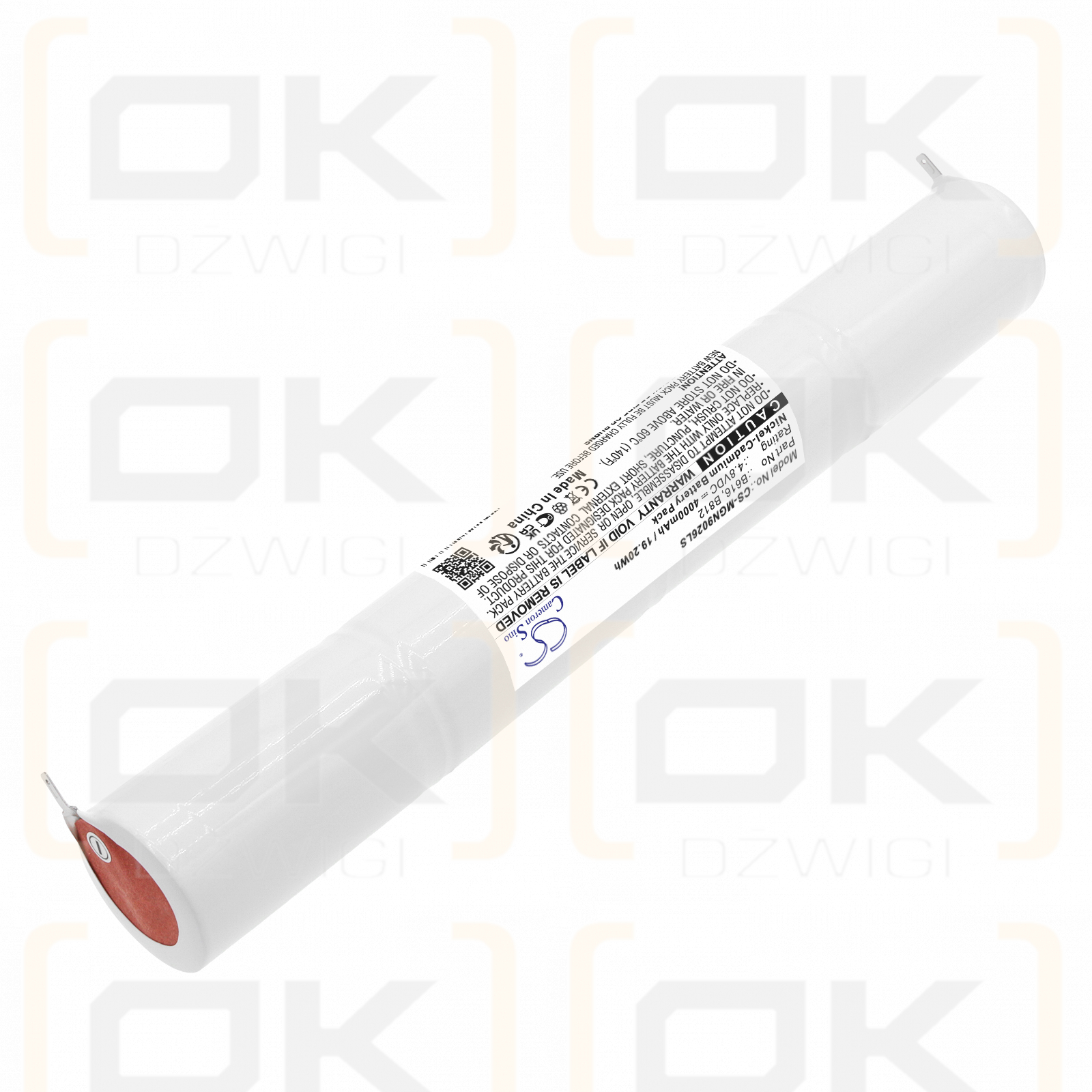 MACKWELL B812 4000mAh Ni-CD 4.8V (Cameron Sino)